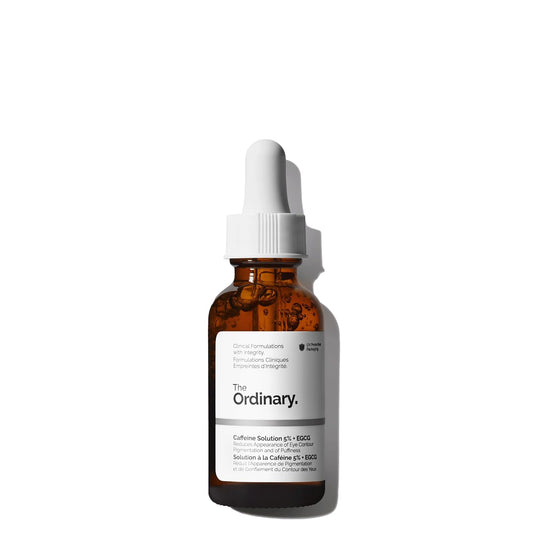 The Ordinary Caffeine Solution 5% + EGCG Eye Serum - 30ml | Discover skin care, face cream, lip gloss, sunscreen, and korean skin care products at Sapphire Beauty Booth— a trusted cosmetic shop near me and makeup store near me. | Sapphire Beauty Ghana
