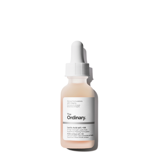 The Ordinary Lactic 10% + HA - 30ml | Discover skin care, face cream, lip gloss, sunscreen, and korean skin care products at Sapphire Beauty Booth— a trusted cosmetic shop near me and makeup store near me.