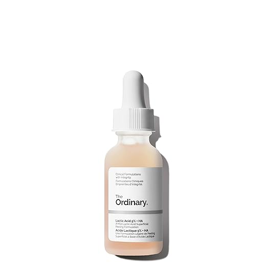 The Ordinary Lactic 5% + HA - 30ml | Discover skin care, face cream, lip gloss, sunscreen, and korean skin care products at Sapphire Beauty Booth— a trusted cosmetic shop near me and makeup store near me.