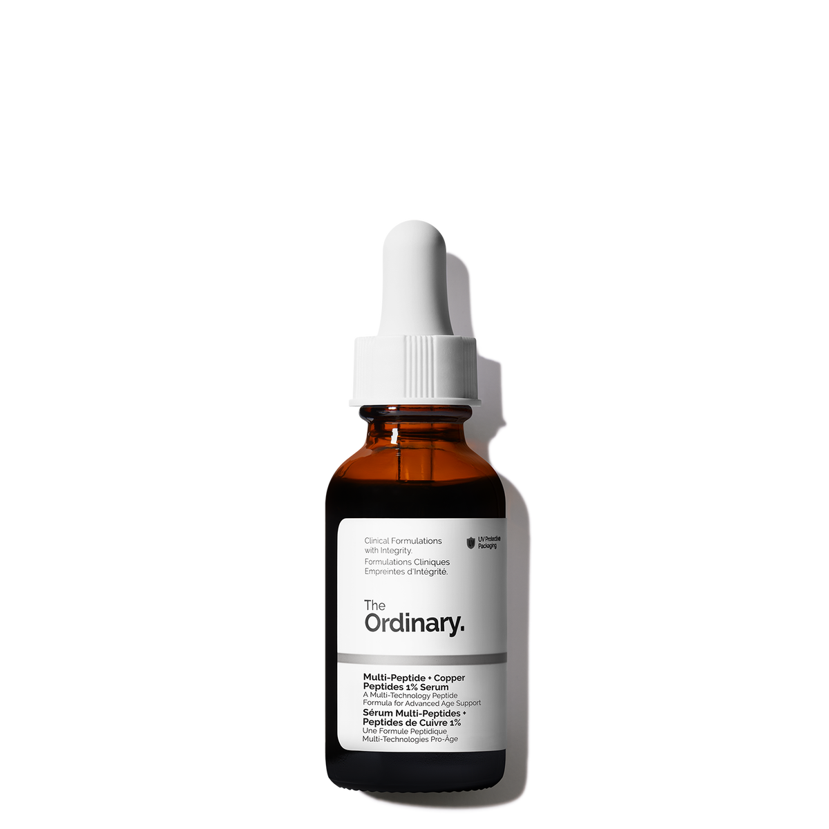 The Ordinary Multi-Peptide + Copper Peptides 1% Serum - 30ml | Discover skin care, face cream, lip gloss, sunscreen, and korean skin care products at Sapphire Beauty Booth— a trusted cosmetic shop near me and makeup store near me.