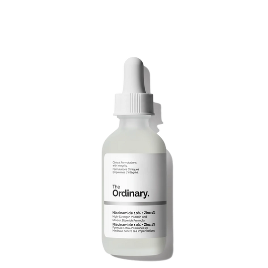 The Ordinary Niacinamide 10% + Zinc 1% Serum - 60ml | Discover skin care, face cream, lip gloss, sunscreen, and korean skin care products at Sapphire Beauty Booth— a trusted cosmetic shop near me and makeup store near me.