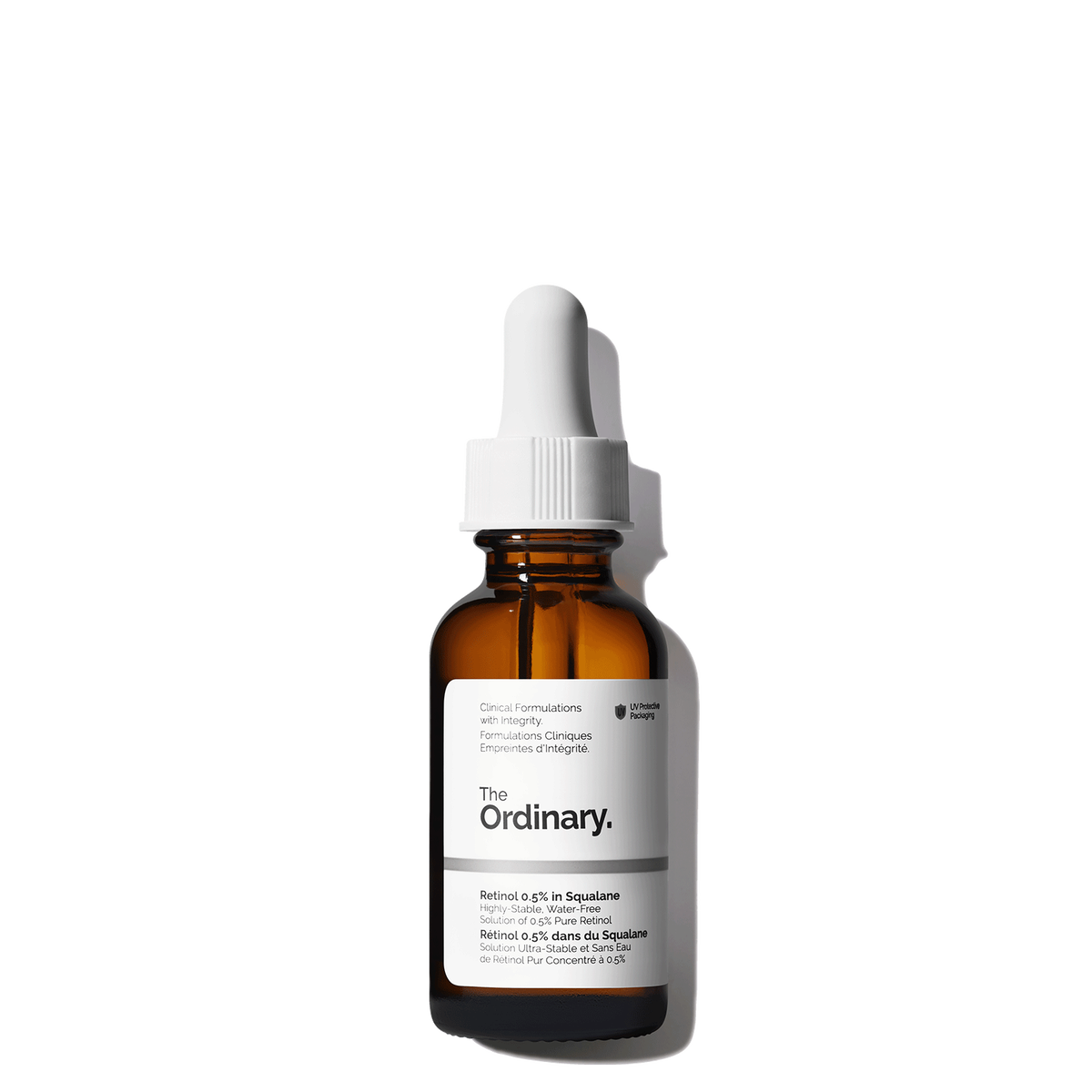 The Ordinary Retinol 0.5% in Squalane - 30ml | Discover skin care, face cream, lip gloss, sunscreen, and korean skin care products at Sapphire Beauty Booth— a trusted cosmetic shop near me and makeup store near me.

