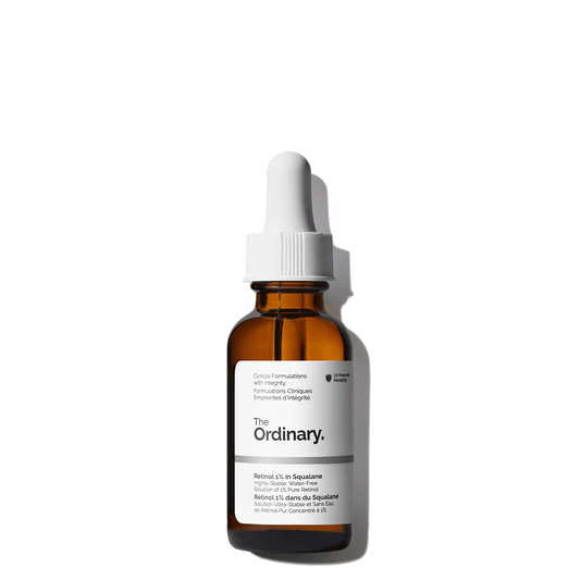The Ordinary Retinol 1% in Squalane - 30ml | Discover skin care, face cream, lip gloss, sunscreen, and korean skin care products at Sapphire Beauty Booth— a trusted cosmetic shop near me and makeup store near me.
