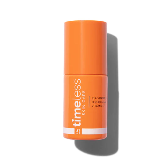 Timeless 10% Vitamin C + E Ferulic Acid Serum - 30ml | Discover skin care, face cream, lip gloss, sunscreen, and korean skin care products at Sapphire Beauty Booth— a trusted cosmetic shop near me and makeup store near me.
