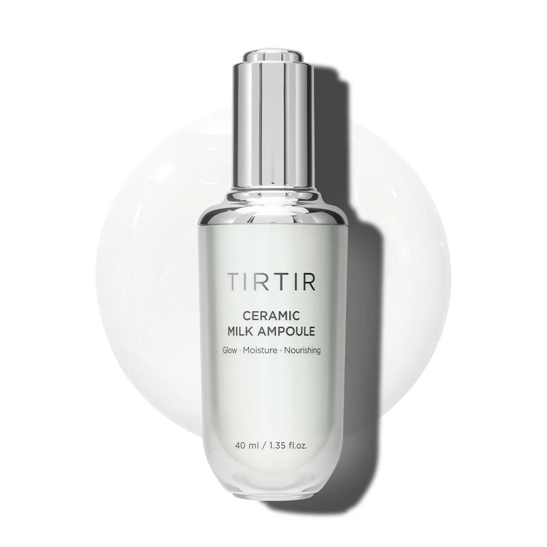 Tirtir Ceramic Milk Ampoule - 40ml | Discover skin care, face cream, lip gloss, sunscreen, and korean skin care products at Sapphire Beauty Booth— a trusted cosmetic shop near me and makeup store near me.
