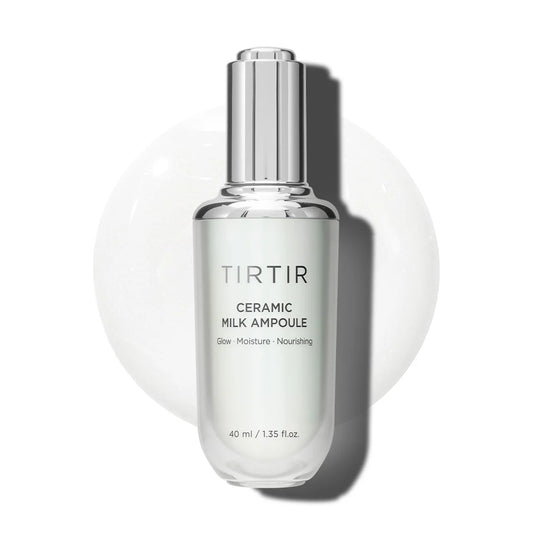 Tirtir Ceramic Milk Ampoule - 40ml | Discover skin care, face cream, lip gloss, sunscreen, and korean skin care products at Sapphire Beauty Booth— a trusted cosmetic shop near me and makeup store near me.