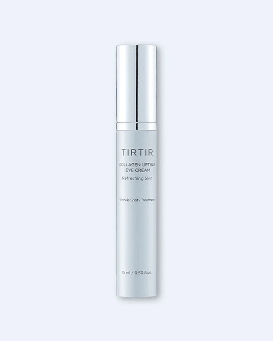 Tirtir Collagen Lifting Eye Cream - 15ml | Discover skin care, face cream, lip gloss, sunscreen, and korean skin care products at Sapphire Beauty Booth— a trusted cosmetic shop near me and makeup store near me.