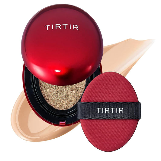 Tirtir Mask Fit Red Cushion - 23N Sand | Discover skin care, face cream, lip gloss, sunscreen, and korean skin care products at Sapphire Beauty Booth— a trusted cosmetic shop near me and makeup store near me.
