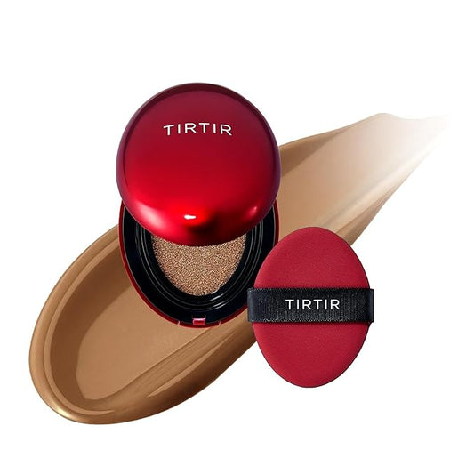 Tirtir Mask Fit Red Cushion - 43N Deep Cocoa | Discover skin care, face cream, lip gloss, sunscreen, and korean skin care products at Sapphire Beauty Booth— a trusted cosmetic shop near me and makeup store near me.