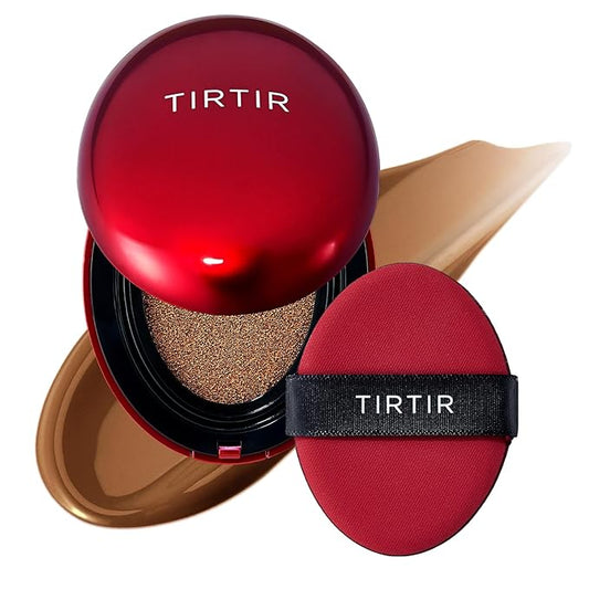 Tirtir Mask Fit Red Cushion - 45N Saddle Brown | Discover skin care, face cream, lip gloss, sunscreen, and korean skin care products at Sapphire Beauty Booth— a trusted cosmetic shop near me and makeup store near me.