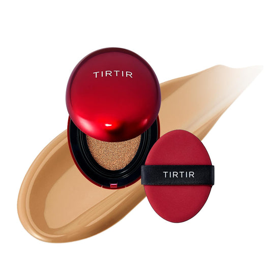 Tirtir Mask Fit Red Cushion Mini - 30N Rich Honey | Discover skin care, face cream, lip gloss, sunscreen, and korean skin care products at Sapphire Beauty Booth— a trusted cosmetic shop near me and makeup store near me. | Sapphire Beauty Ghana
