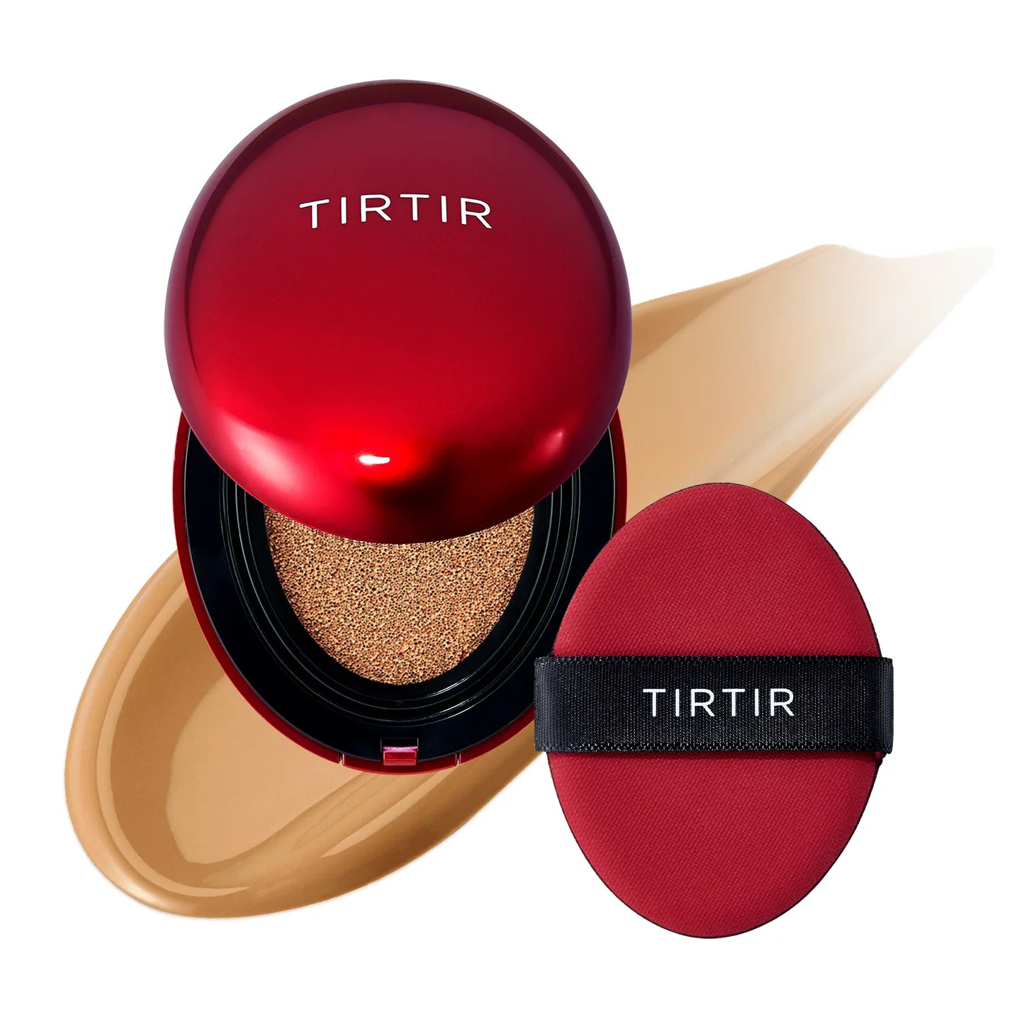 Tirtir Mask Fit Red Cushion Mini - 31N French Beige | Discover skin care, face cream, lip gloss, sunscreen, and korean skin care products at Sapphire Beauty Booth— a trusted cosmetic shop near me and makeup store near me.