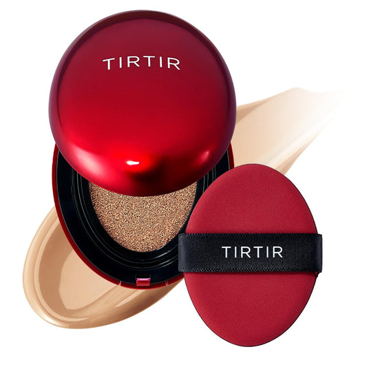 Tirtir Mask Fit Red Cushion Mini - 33N Macchiato | Discover skin care, face cream, lip gloss, sunscreen, and korean skin care products at Sapphire Beauty Booth— a trusted cosmetic shop near me and makeup store near me. | Sapphire Beauty Ghana
