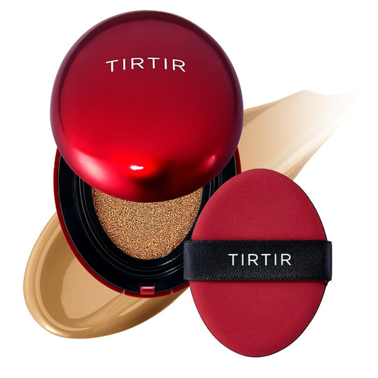 Tirtir Mask Fit Red Cushion Mini - 33W Ginger | Discover skin care, face cream, lip gloss, sunscreen, and korean skin care products at Sapphire Beauty Booth— a trusted cosmetic shop near me and makeup store near me.
