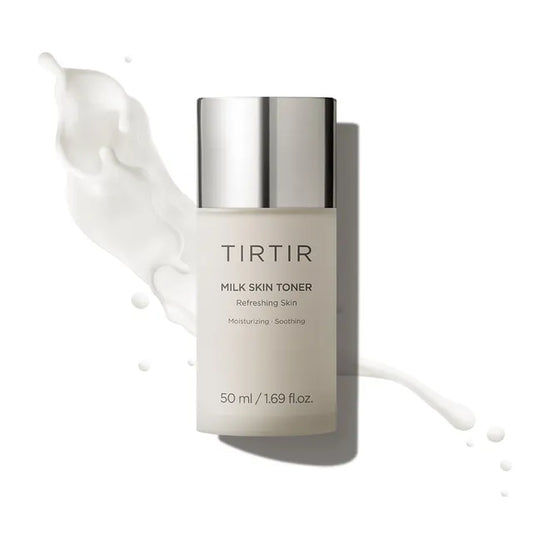Tirtir Milk Skin Toner - 50ml | Discover skin care, face cream, lip gloss, sunscreen, and korean skin care products at Sapphire Beauty Booth— a trusted cosmetic shop near me and makeup store near me.
