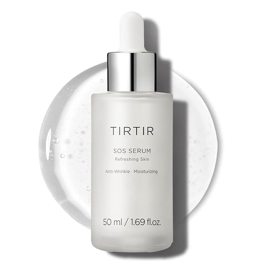 Tirtir SOS Serum - 50ml | Discover skin care, face cream, lip gloss, sunscreen, and korean skin care products at Sapphire Beauty Booth— a trusted cosmetic shop near me and makeup store near me.