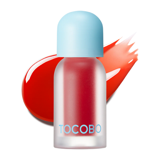 Tocobo - Juicy Berry Plumping Lip Oil - Chill Red | Discover skin care, face cream, lip gloss, sunscreen, and korean skin care products at Sapphire Beauty Booth— a trusted cosmetic shop near me and makeup store near me.