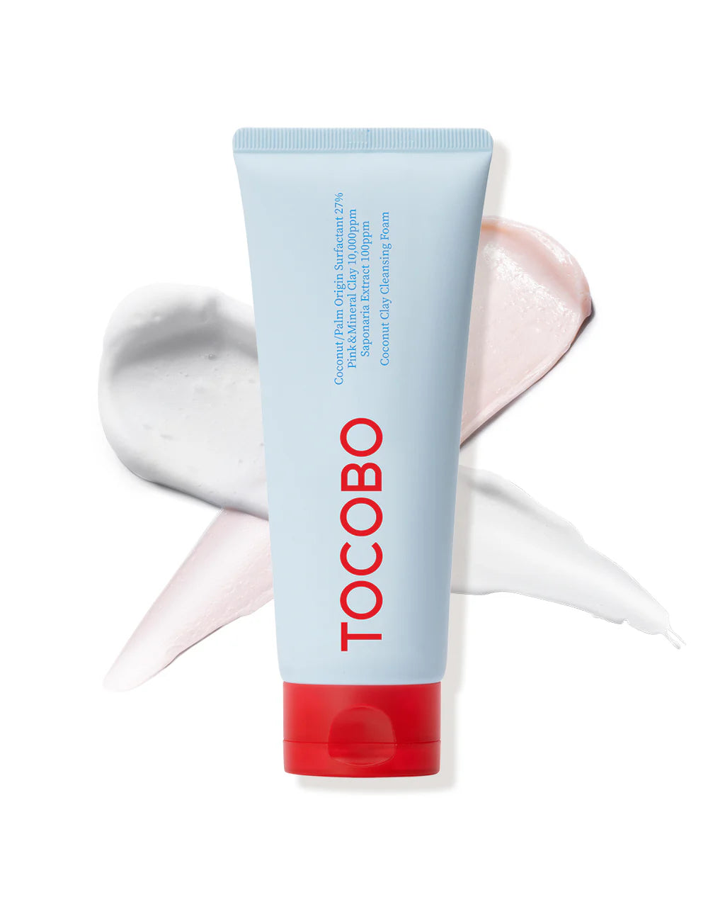 Tocobo Coconut Clay Cleansing Foam - 150ml | Discover skin care, face cream, lip gloss, sunscreen, and korean skin care products at Sapphire Beauty Booth— a trusted cosmetic shop near me and makeup store near me.