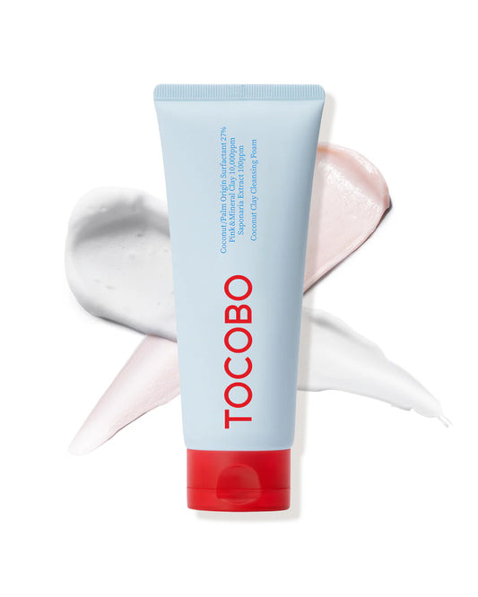 Tocobo Coconut Clay Cleansing Foam - 150ml | Discover skin care, face cream, lip gloss, sunscreen, and korean skin care products at Sapphire Beauty Booth— a trusted cosmetic shop near me and makeup store near me.