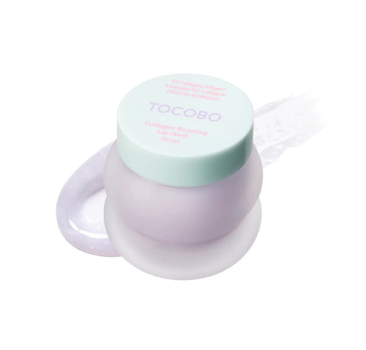 Tocobo Collagen Boosting Lip Mask - 20ml | Discover skin care, face cream, lip gloss, sunscreen, and korean skin care products at Sapphire Beauty Booth— a trusted cosmetic shop near me and makeup store near me.