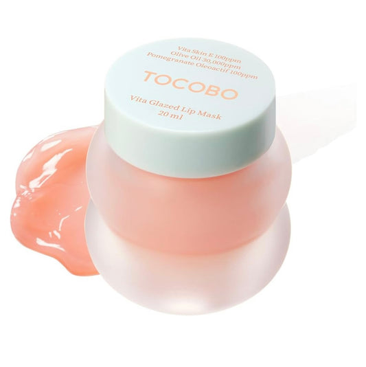 Tocobo Vita Glazed Lip Mask - 20ml | Discover skin care, face cream, lip gloss, sunscreen, and korean skin care products at Sapphire Beauty Booth— a trusted cosmetic shop near me and makeup store near me.