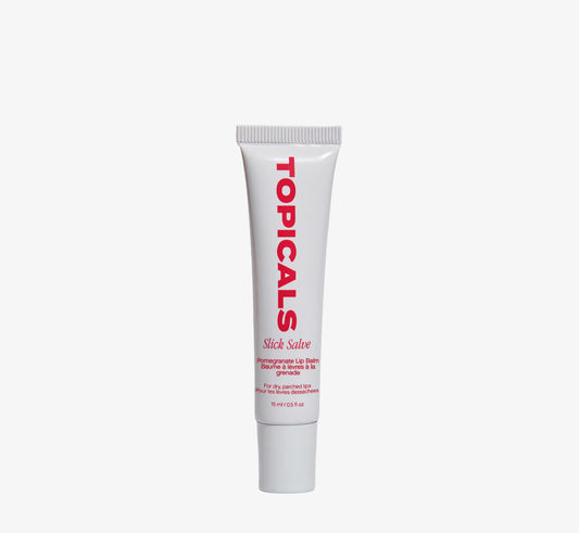 Topicals Slick Salve Pomegranate Lip Balm - 15ml | Discover skin care, face cream, lip gloss, sunscreen, and korean skin care products at Sapphire Beauty Booth— a trusted cosmetic shop near me and makeup store near me.