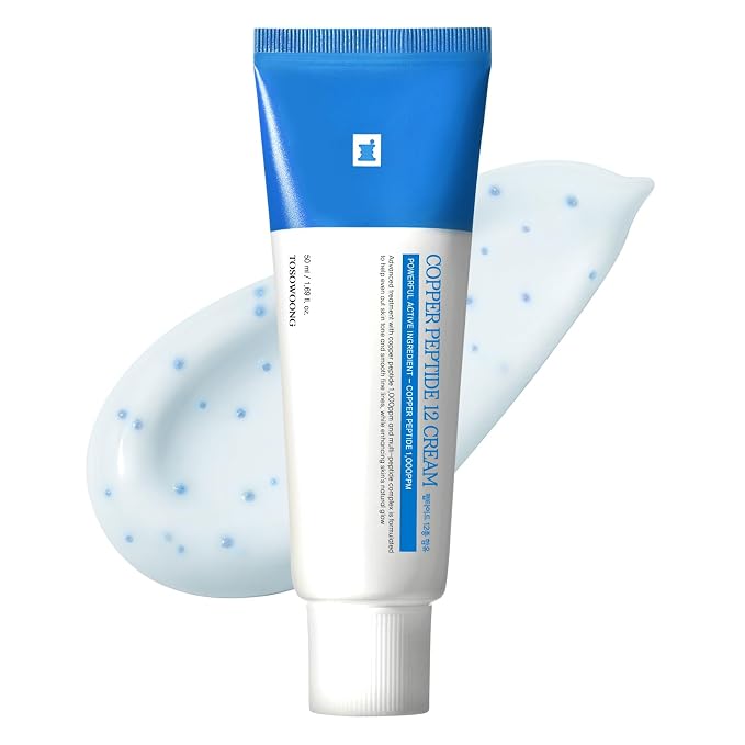 Tosowoong Copper Peptide 12 Cream - 50ml | Discover skin care, face cream, lip gloss, sunscreen, and korean skin care products at Sapphire Beauty Booth— a trusted cosmetic shop near me and makeup store near me. | Sapphire Beauty Ghana | Same Day Delivery Available