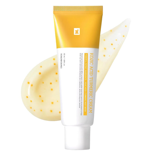 Tosowoong Kojic Acid Turmeric Cream - 50 ml | Discover skin care, face cream, lip gloss, sunscreen, and korean skin care products at Sapphire Beauty Booth— a trusted cosmetic shop near me and makeup store near me.