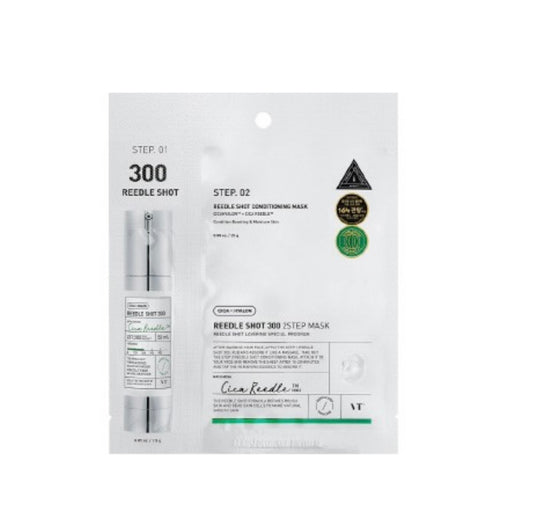 VT - Reedle Shot 300 2 Step Mask - 1 each | Discover skin care, face cream, lip gloss, sunscreen, and korean skin care products at Sapphire Beauty Booth— a trusted cosmetic shop near me and makeup store near me.