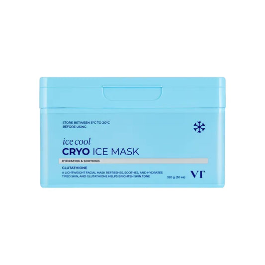 VT Cosmetics Cryo Ice Mask - 30 Masks | Discover skin care, face cream, lip gloss, sunscreen, and korean skin care products at Sapphire Beauty Booth— a trusted cosmetic shop near me and makeup store near me. | Sapphire Beauty Ghana | Same Day Delivery Available