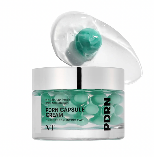 VT Cosmetics PDRN Capsule Cream 100 - 50ml | Discover skin care, face cream, lip gloss, sunscreen, and korean skin care products at Sapphire Beauty Booth— a trusted cosmetic shop near me and makeup store near me. | Sapphire Beauty Ghana | Same Day Delivery Available
