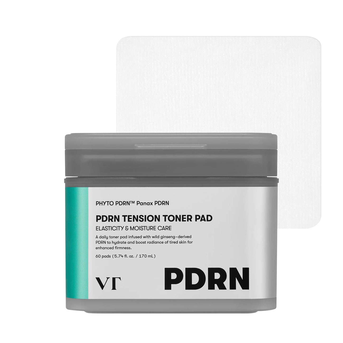 VT Cosmetics PDRN Tension Toner Pad - 60 Pads | Discover skin care, face cream, lip gloss, sunscreen, and korean skin care products at Sapphire Beauty Booth— a trusted cosmetic shop near me and makeup store near me. | Sapphire Beauty Ghana | Same Day Delivery Available