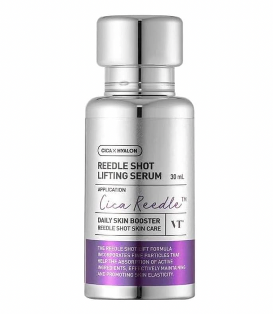 VT Cosmetics Reedle Shot Lifting Serum - 30ml | Discover skin care, face cream, lip gloss, sunscreen, and korean skin care products at Sapphire Beauty Booth— a trusted cosmetic shop near me and makeup store near me. | Sapphire Beauty Ghana | Same Day Delivery Available
