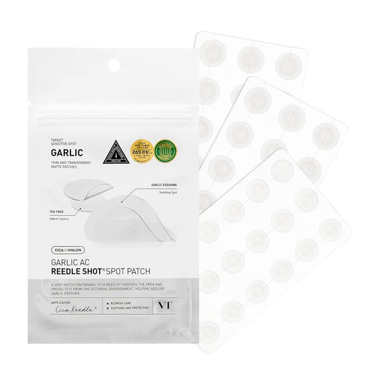 VT Garlic AC Reedle Shot Pimple Patch - 48 Patches | Discover skin care, face cream, lip gloss, sunscreen, and korean skin care products at Sapphire Beauty Booth— a trusted cosmetic shop near me and makeup store near me. | Sapphire Beauty Ghana

