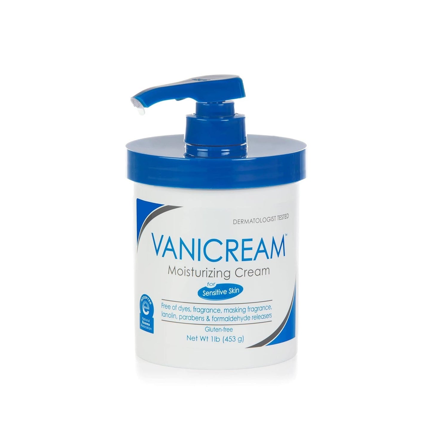 Vanicream Moisturizing Cream - 16 oz | Discover skin care, face cream, lip gloss, sunscreen, and korean skin care products at Sapphire Beauty Booth— a trusted cosmetic shop near me and makeup store near me. | Sapphire Beauty Ghana
