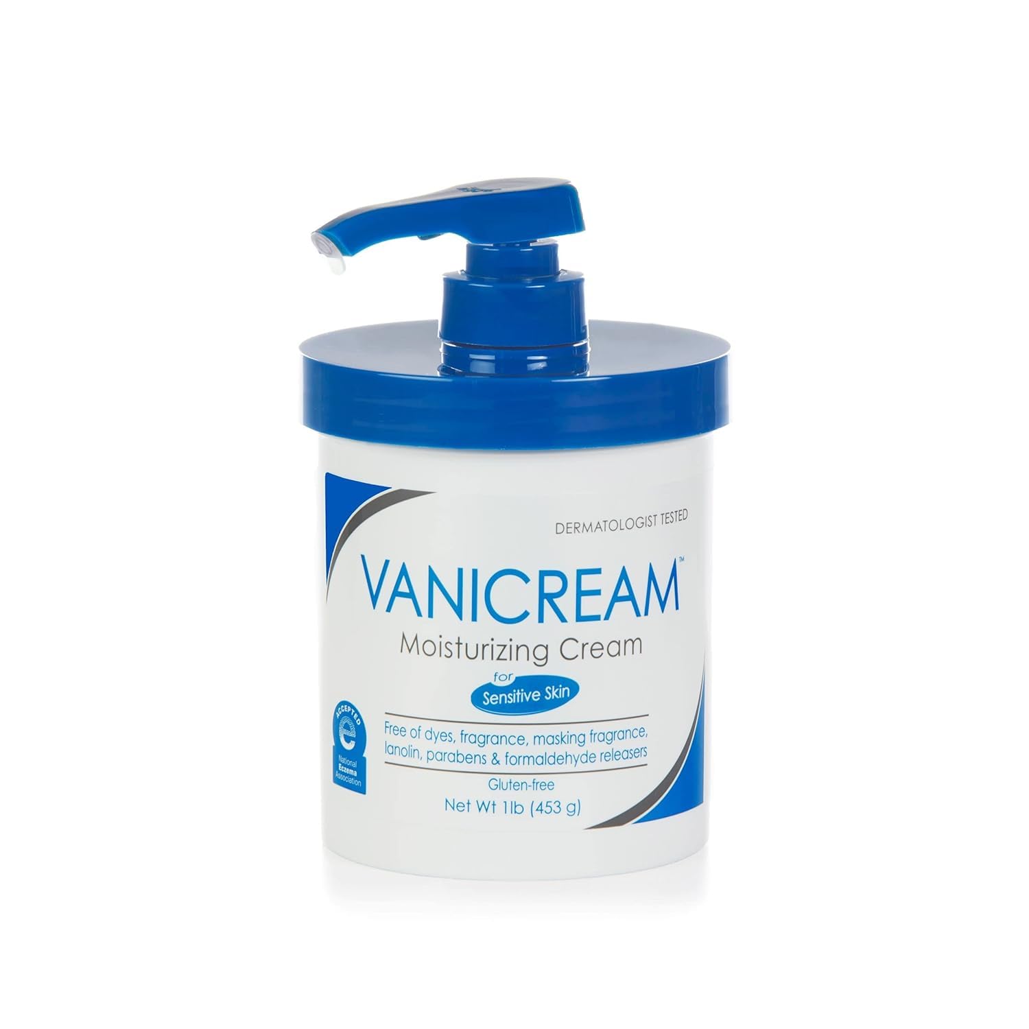 Vanicream Moisturizing Cream - 16 oz | Discover skin care, face cream, lip gloss, sunscreen, and korean skin care products at Sapphire Beauty Booth— a trusted cosmetic shop near me and makeup store near me. | Sapphire Beauty Ghana

