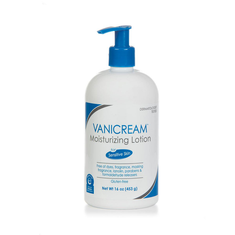 Vanicream Moisturizing Lotion For Sensitive Skin - 16 oz | Discover skin care, face cream, lip gloss, sunscreen, and korean skin care products at Sapphire Beauty Booth— a trusted cosmetic shop near me and makeup store near me. | Sapphire Beauty Ghana
