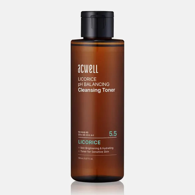 Acwell Licorice pH Balancing Cleansing Toner - 150ml