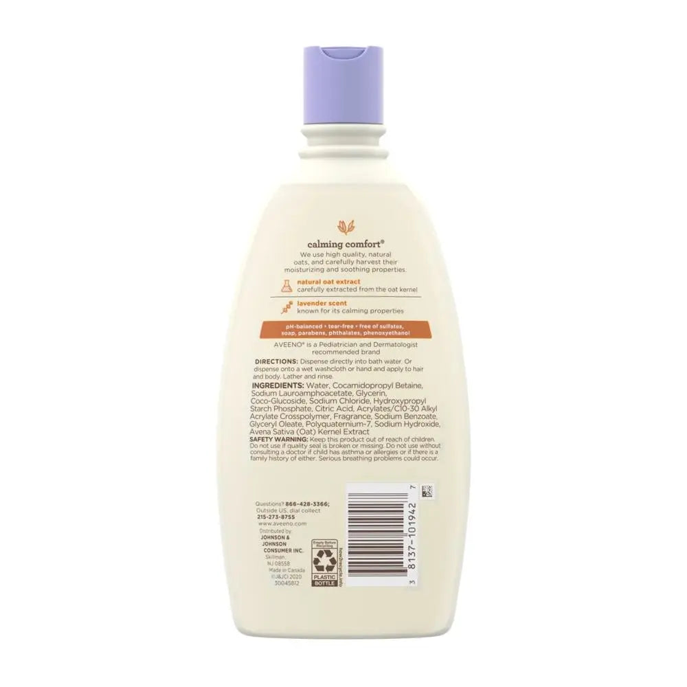 Aveeno Baby Calming Comfort Bath - 532ml