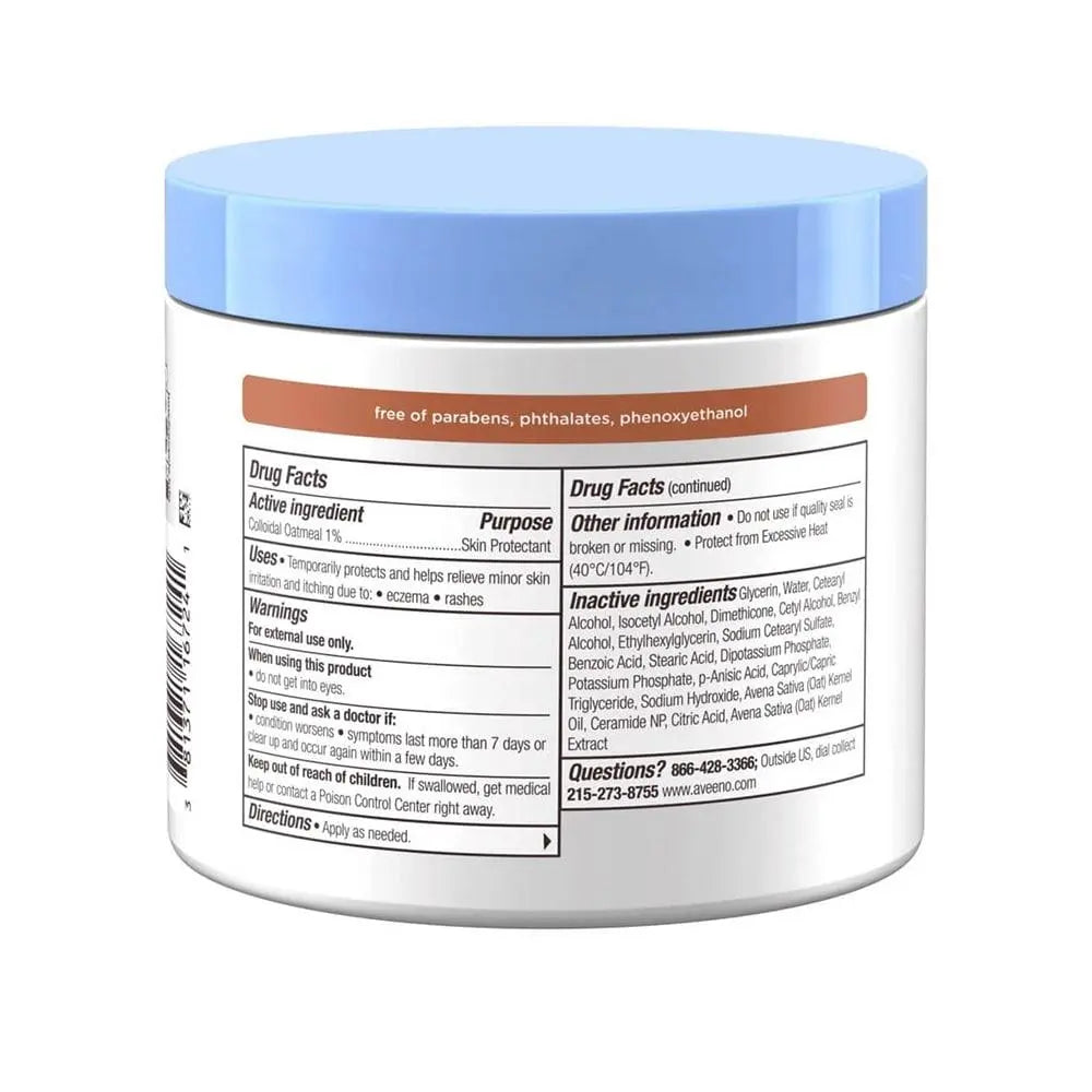 Aveeno Baby Eczema Therapy Nighttime Balm - 11oz