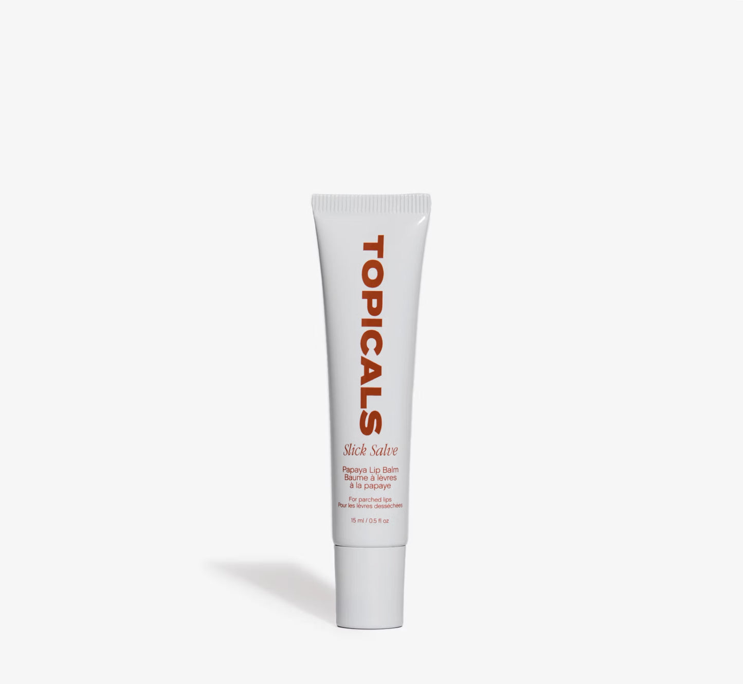 Topicals Slick Salve Papaya Lip Balm - 15ml