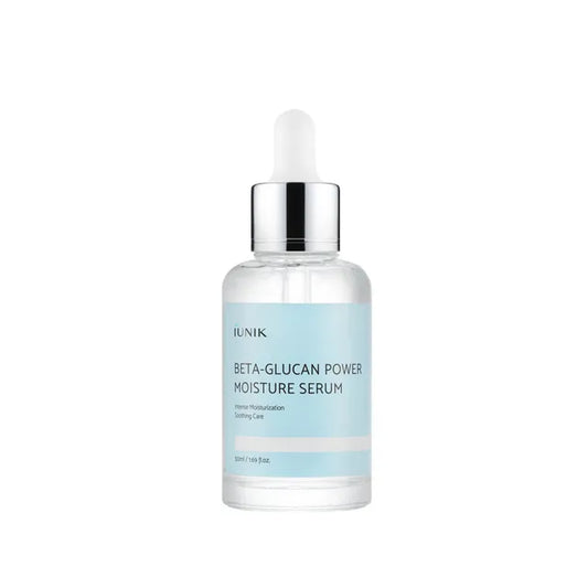 iUNIK Beta Glucan Power Moisture Serum - 50ml | Discover skin care, face cream, lip gloss, sunscreen, and korean skin care products at Sapphire Beauty Booth— a trusted cosmetic shop near me and makeup store near me.