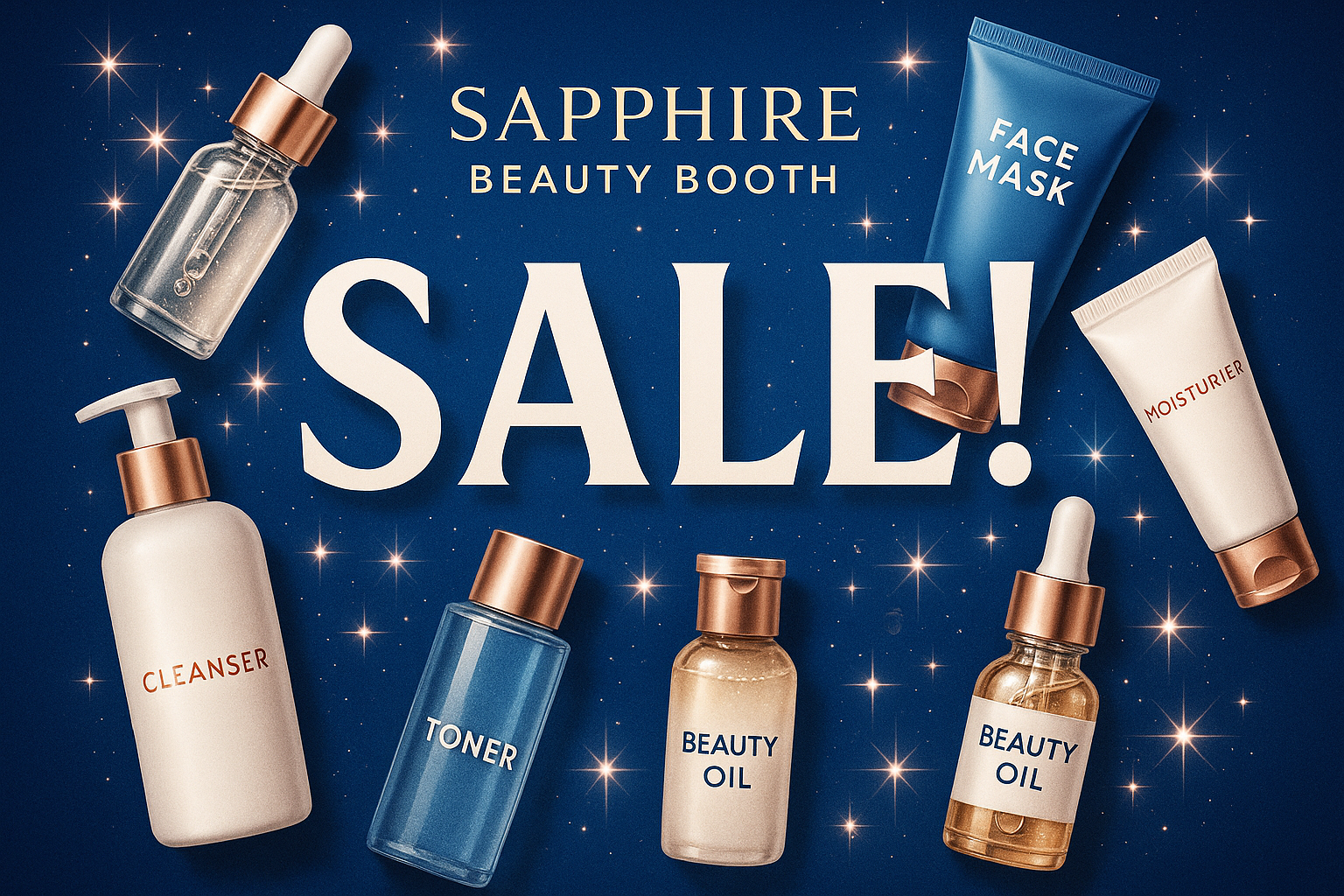 more skin care instead of brushes